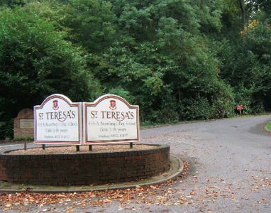 St Teresa's School, Surrey